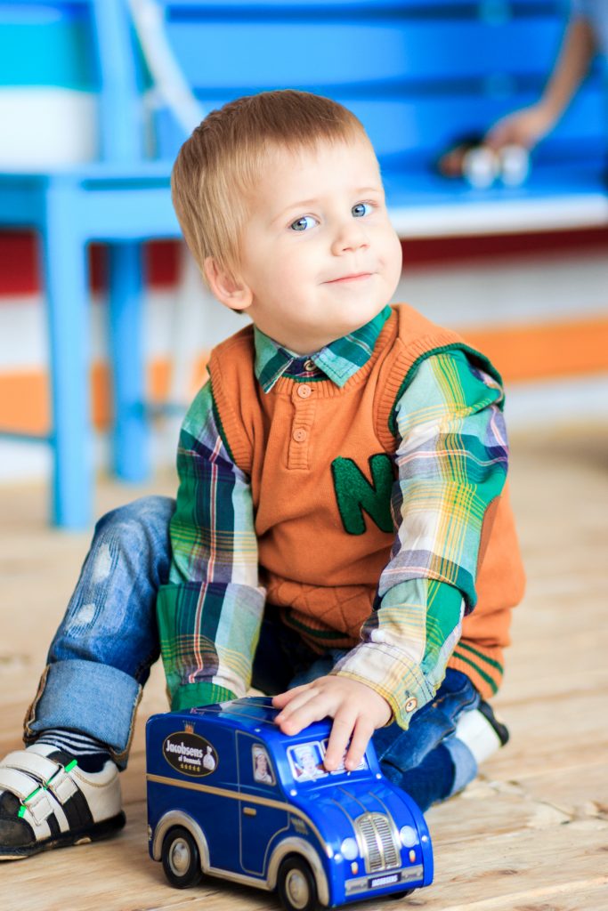 Детская фотография, студия