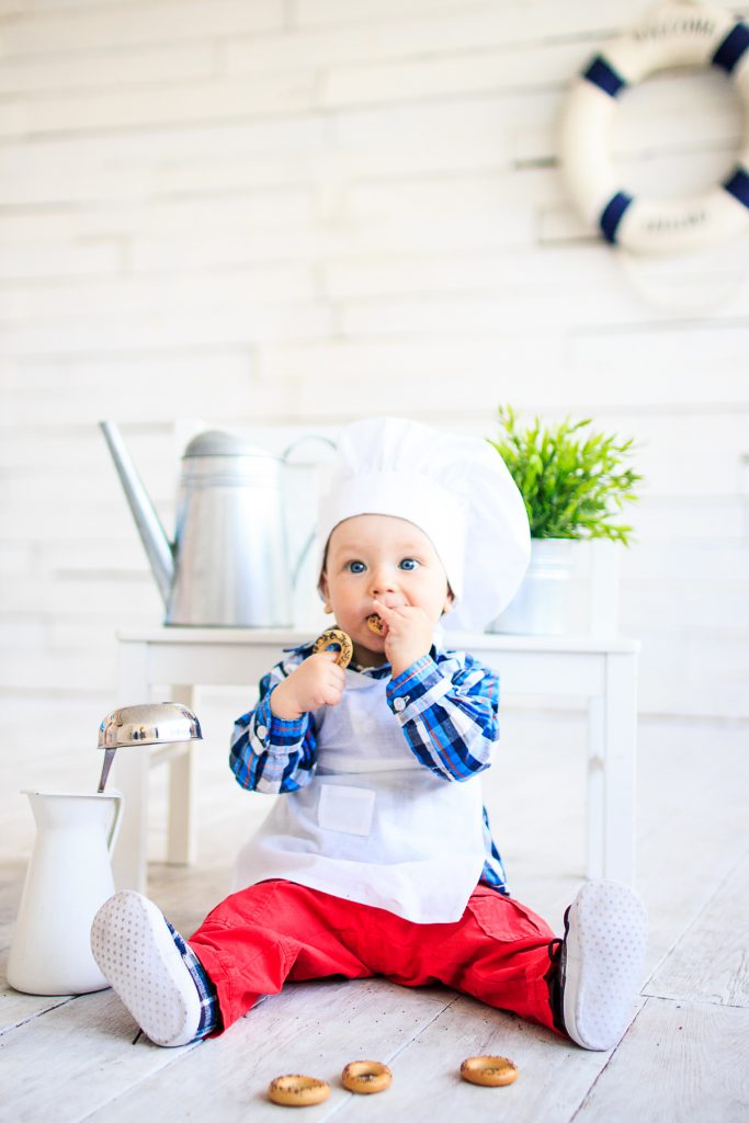 маленький повар