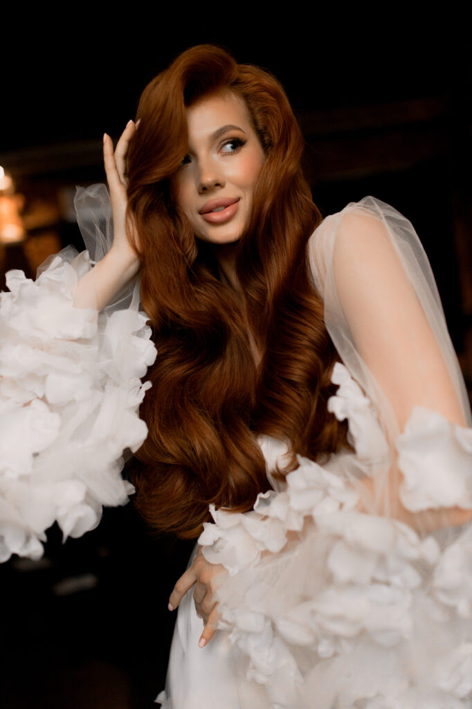 Рыжая невеста, фотосессия Минск