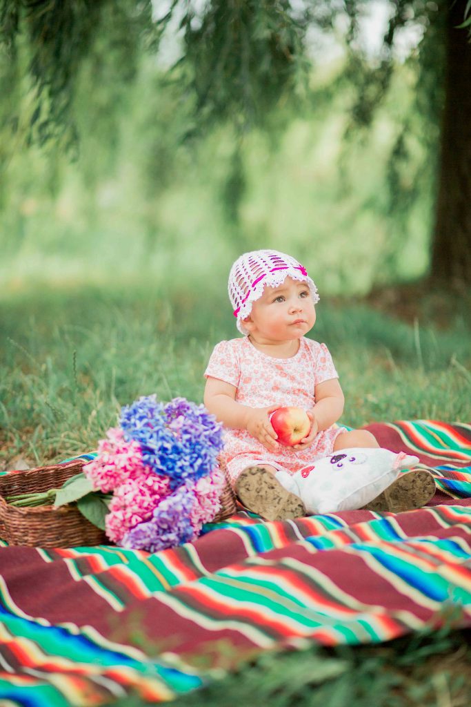 Детская фотосессия на природе в Лиде