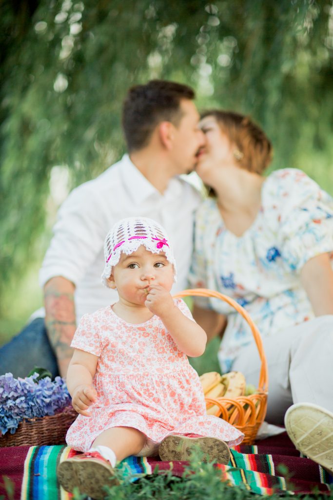 Детская фотосессия на природе в Лиде