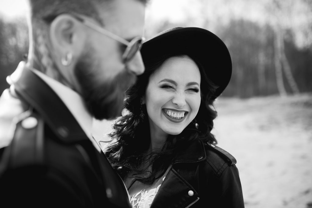 Черно-белая свадьба, солнце, Лида, Минск, Wedding day