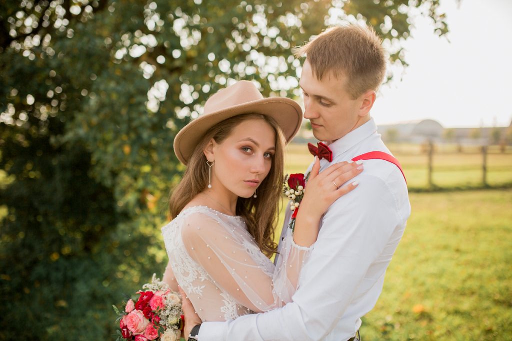 Свадьба, Пара, лето, свадебное платье, невеста, Лида, Гродно, Минск