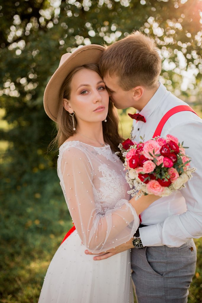 Свадьба, Пара, лето, свадебное платье, невеста, Лида, Гродно, Минск