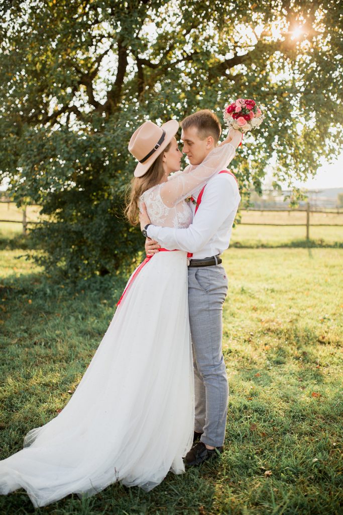 Свадьба, Пара, лето, свадебное платье, невеста, Лида, Гродно, Минск